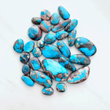 L17 x W6 x H5 mm Sky Blue Freeform Bisbee Dimensions