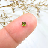 3x3mm Round Tourmaline, Set of 8
