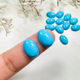 10x14mm Oval Blue Ridge, Set of 2