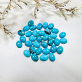 6x8mm Oval Kingman, Set of 4