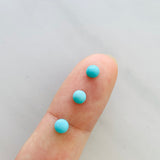 4x4mm Round Sonora, Set of 10