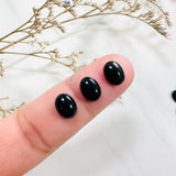 6x8mm Oval Onyx, Set of 24