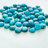 8x8mm Round Yungai, Set of 2