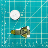 Small Swamp Green Mixed Rosarita, Set of 6 Dimensions