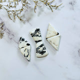 Large White Mixed White Buffalo Dolomite, Set of 6 Background