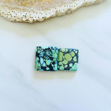 Large Mixed Square Mixed Turquoise, Set of 2 Background