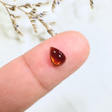 5x7mm Teardrop Tourmaline, Set of 2