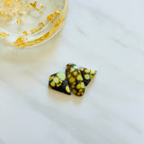 Large Royal Orange Mixed Treasure Mountain Turquoise, Set of 2 Background