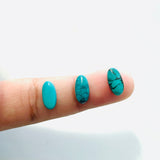 5x10mm Oval Yungai, Set of 4