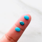 5x7mm Oval Kingman, Set of 4
