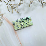 Large Sea Green Square Treasure Mountain Turquoise, Set of 2 Background