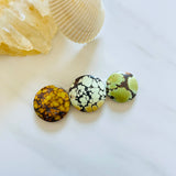 Large Mixed Round Mixed Turquoise, Set of 3 Background