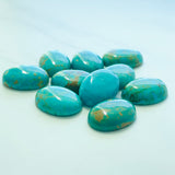 12x16mm Oval Tyrone, Set of 1