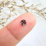 4x4mm Round Tourmaline, Set of 6