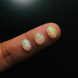 6x8mm Oval Opal, Set of 2