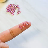 5x7mm Oval Tourmaline, Set of 2