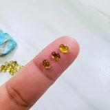 3x5mm Oval Tourmaline, Set of 6
