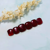 Medium Red Barrel Rosarita, Set of 6 Background