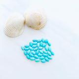 3x5mm Oval Sonora, Set of 10
