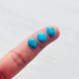 9x11mm Oval Kingman, Set of 2