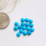 6x6mm Round Kingman, Set of 4