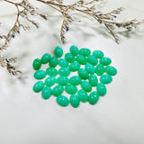 5x8mm Oval Chalcedony, Set of 4