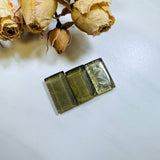 Medium Swamp Green Bar Rosarita, Set of 3 Background