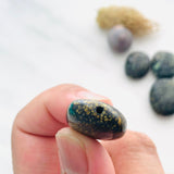 Medium Earth Brown Nugget Milky Way, Set of 4 Background
