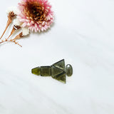 Small Swamp Green Mixed Rosarita, Set of 6 Background