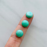 10x10mm Round New Lander, Set of 2