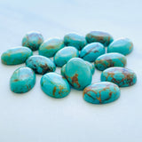 10x14mm Oval Kingman, Set of 2