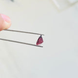 Small Pink Half Moon Tourmaline Tourmaline Dimensions