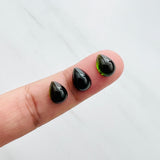 7x9mm Teardrop Tourmaline, Set of 1