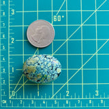 Large Sea Green Nugget Giraffe Extra