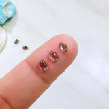 3x5mm Oval Tourmaline, Set of 6