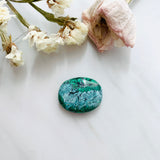 Medium Lime Green Nugget Bamboo Mountain Beads Dimensions