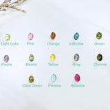4x6mm Oval Tourmaline, Set of 6