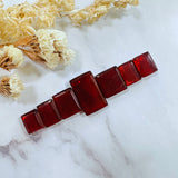 Medium Red Bar Rosarita, Set of 7 Background