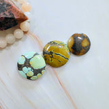 Large Mixed Round Mixed Turquoise, Set of 3 Background