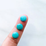 8x8mm Round Tyrone, Set of 2