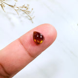 6x8mm Teardrop Tourmaline, Set of 2