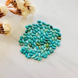 3x5mm Oval Carico Lake, Set of 10
