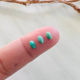 3x5mm Oval Carico Lake, Set of 10