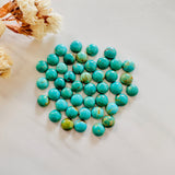 7x7mm Round Tyrone, Set of 2