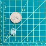 Design-ready Presets - Green Egyptian Letter C Pendant Background