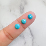 6x6mm Round Blue Ridge, Set of 4