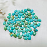 5x7mm Teardrop Kingman, Set of 4