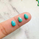 5x7mm Teardrop Kingman, Set of 4
