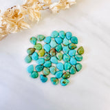 6x8mm Teardrop Kingman, Set of 4
