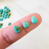 6x8mm Teardrop Kingman, Set of 4